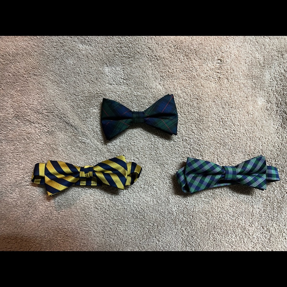 Boy’s Bow Ties